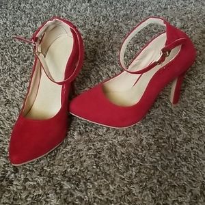 Red heels